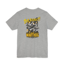 Load image into Gallery viewer, A-10 Warthog "BRRRRT!!" Aircraft Graphic Tee
