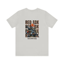Load image into Gallery viewer, Red Fox Animal Warrior Unisex Tee
