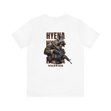 Load image into Gallery viewer, Hyena Animal Warrior Unisex Tee
