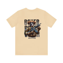 Load image into Gallery viewer, Boxer Animal Warrior Unisex Tee
