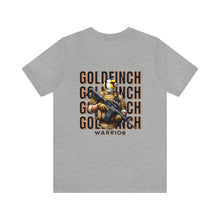 Load image into Gallery viewer, Goldfinch Animal Warrior Unisex Tee
