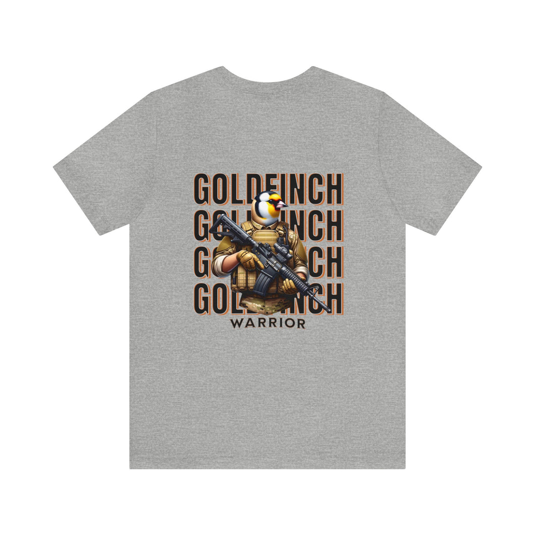 Goldfinch Animal Warrior Unisex Tee