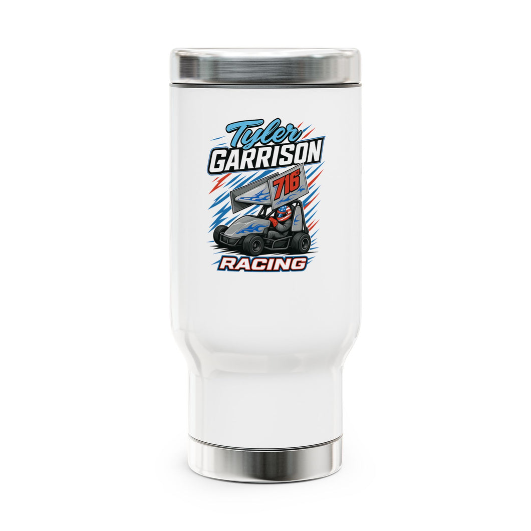 Tyler Garrison Racing Stainless Steel Travel Mug
