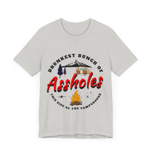 Load image into Gallery viewer, Drunkest Assholes Unisex Tee
