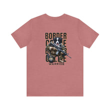 Load image into Gallery viewer, Border Collie Animal Warrior Unisex Tee
