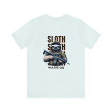 Load image into Gallery viewer, Sloth Animal Warrior Unisex Tee
