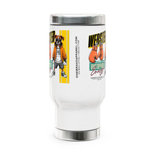 Load image into Gallery viewer, Webster the Boxer Stainless Steel Travel Mug
