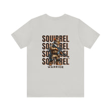 Load image into Gallery viewer, Squirrel Animal Warrior Unisex Tee
