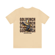 Load image into Gallery viewer, Goldfinch Animal Warrior Unisex Tee
