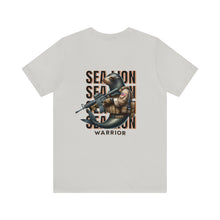 Load image into Gallery viewer, Sea Lion Animal Warrior Unisex Tee
