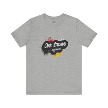 Load image into Gallery viewer, One Bravo Apparel Paint Splatter Logo Unisex Tee
