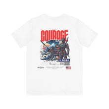 Load image into Gallery viewer, Unlimited Courage Unisex Streetwear Tee
