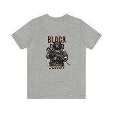 Load image into Gallery viewer, Black Bear Animal Warrior Unisex Tee
