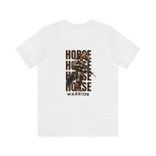 Load image into Gallery viewer, Horse Animal Warrior Unisex Tee
