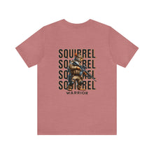 Load image into Gallery viewer, Squirrel Animal Warrior Unisex Tee
