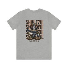 Load image into Gallery viewer, Shih Tzu Animal Warrior Unisex Tee
