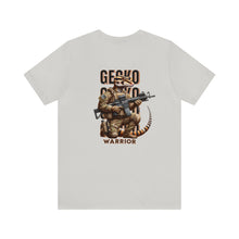 Load image into Gallery viewer, Gecko Animal Warrior Unisex Tee
