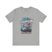 Load image into Gallery viewer, Tyler Garrison Racing Unisex Tee Front Image
