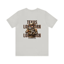 Load image into Gallery viewer, Texas Longhorn Animal Warrior Unisex Tee
