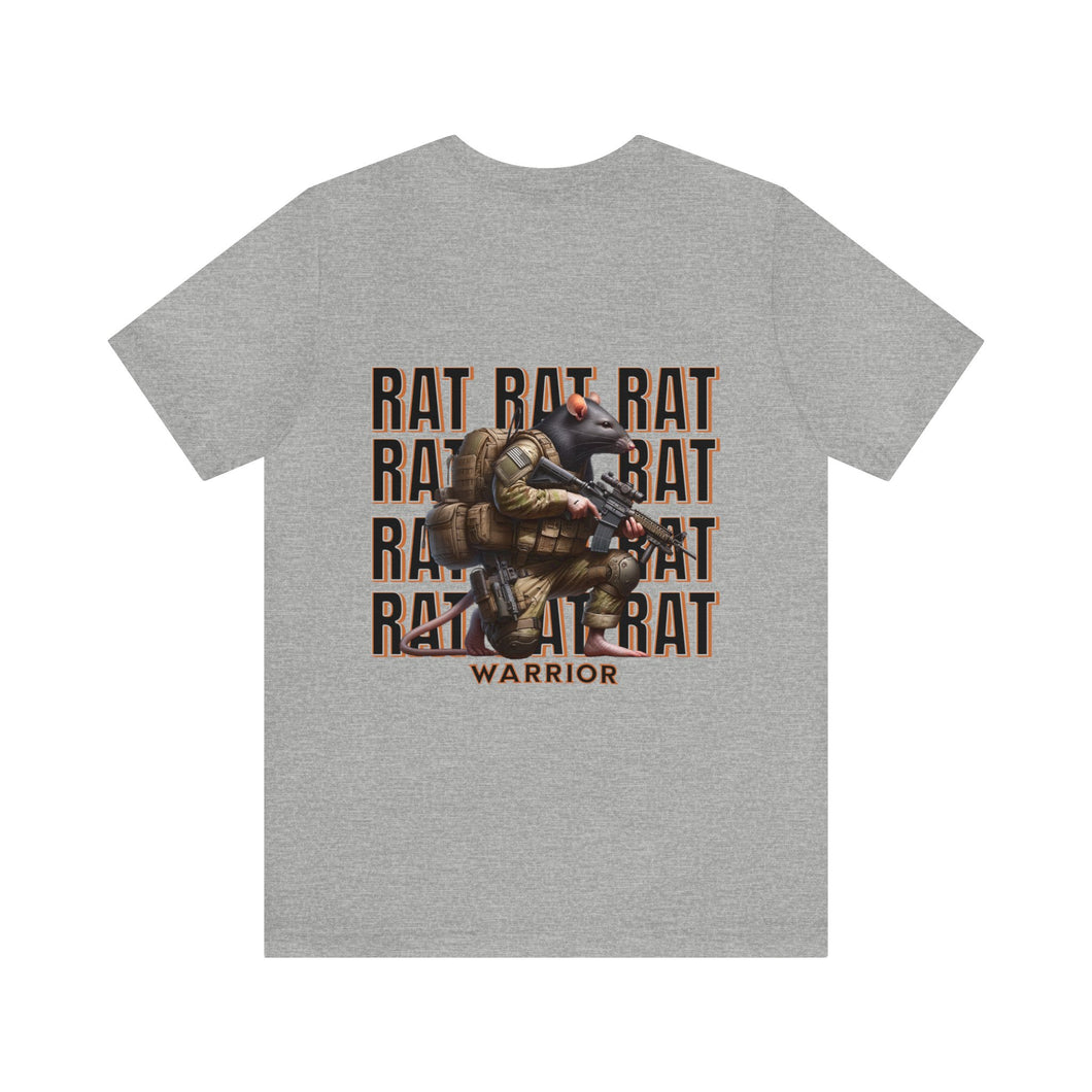 Rat Animal Warrior Unisex Tee