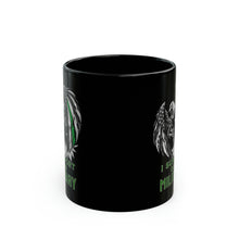 Load image into Gallery viewer, I Support Our Military Ceramic Black Mug (11oz)
