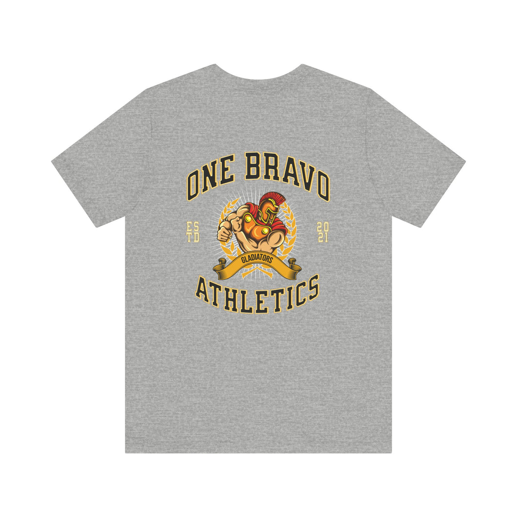 One Bravo Athletics #9 Unisex Tee