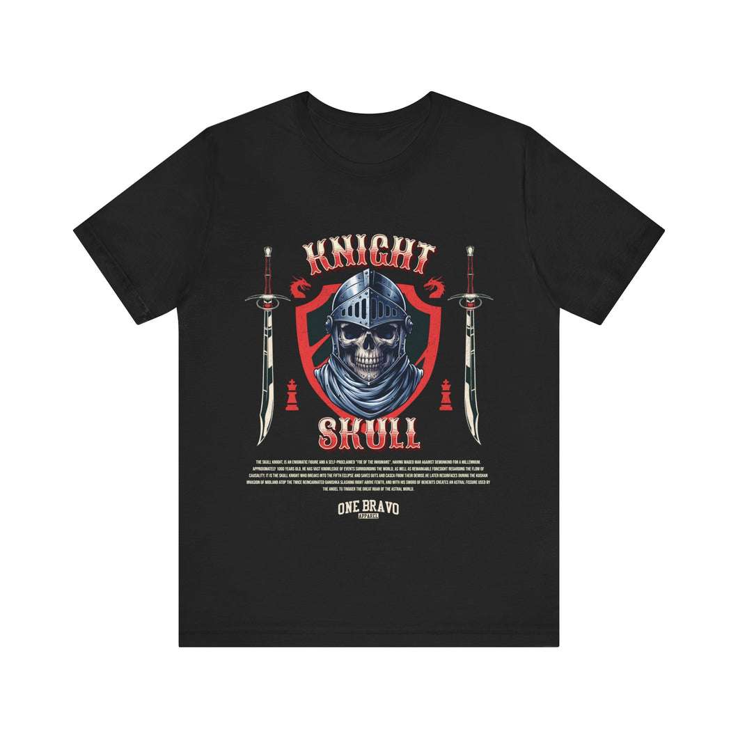 Knight Skull Unisex Tee