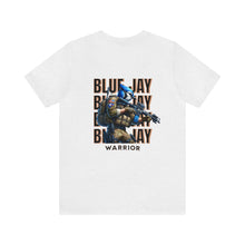 Load image into Gallery viewer, Blue Jay Animal Warrior Unisex Tee
