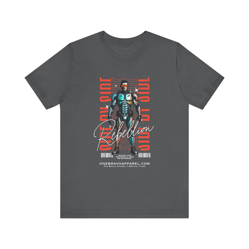 Side by Side Rebellion Unisex Tee