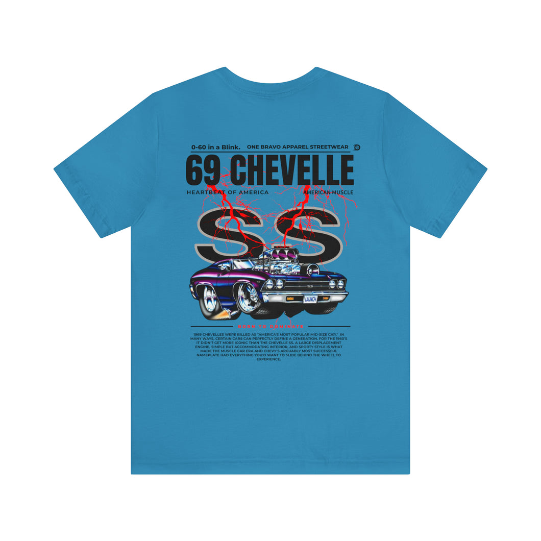 69 Chevelle Unisex Streetwear Tee