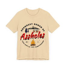 Load image into Gallery viewer, Drunkest Assholes Unisex Tee
