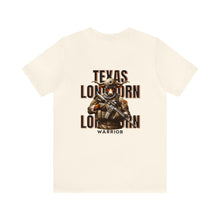 Load image into Gallery viewer, Texas Longhorn Animal Warrior Unisex Tee
