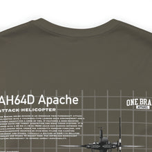 Load image into Gallery viewer, AH64D Apache Aircraft Unisex Tee
