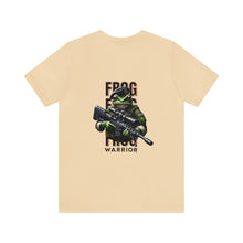 Load image into Gallery viewer, Frog Animal Warrior Unisex Tee
