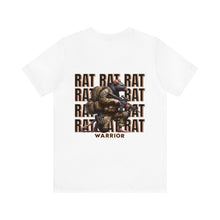 Load image into Gallery viewer, Rat Animal Warrior Unisex Tee
