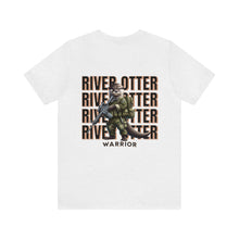 Load image into Gallery viewer, River Otter Animal Warrior Unisex Tee
