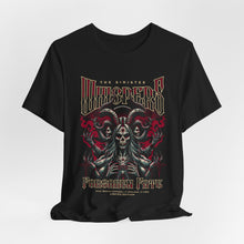 Load image into Gallery viewer, The Sinister Whispers Unisex Tee
