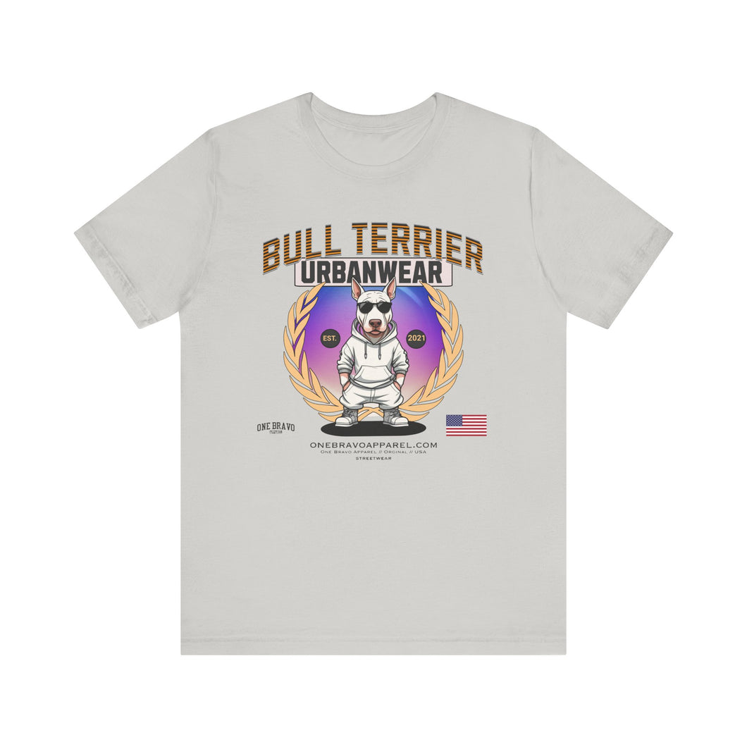 Bull Terrier Urbanwear Unisex Tee - Zephyr
