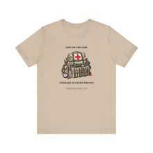 Load image into Gallery viewer, Life On The Line Unisex Tee
