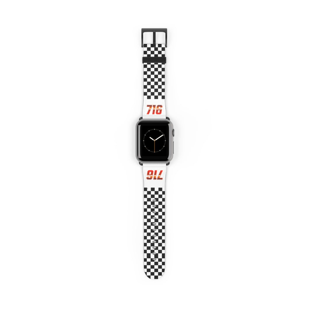 Tyler Garrison Racing Apple Watch Band #1