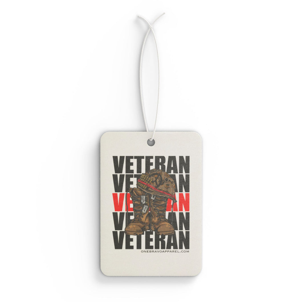 Veteran Air Freshener