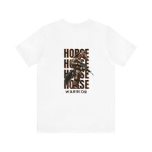 Load image into Gallery viewer, Horse Animal Warrior Unisex Tee
