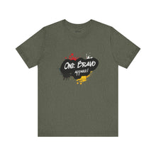 Load image into Gallery viewer, One Bravo Apparel Paint Splatter Logo Unisex Tee
