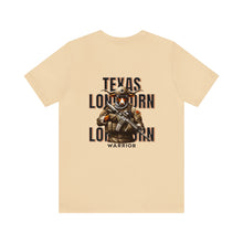 Load image into Gallery viewer, Texas Longhorn Animal Warrior Unisex Tee
