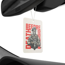 Load image into Gallery viewer, Death Before Dishonor Air Freshener
