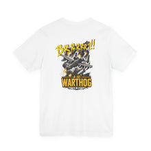 Load image into Gallery viewer, A-10 Warthog "BRRRRT!!" Aircraft Graphic Tee
