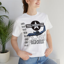 Load image into Gallery viewer, C-130 Aircraft Unisex Tee
