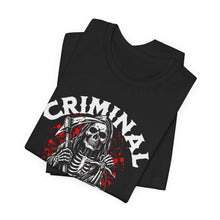 Load image into Gallery viewer, Criminal Justice Unisex Tee
