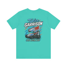 Load image into Gallery viewer, Tyler Garrison Racing Unisex Tee Back Image
