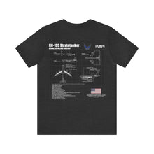 Load image into Gallery viewer, KC-135 Stratotanker Aircraft Unisex Tee
